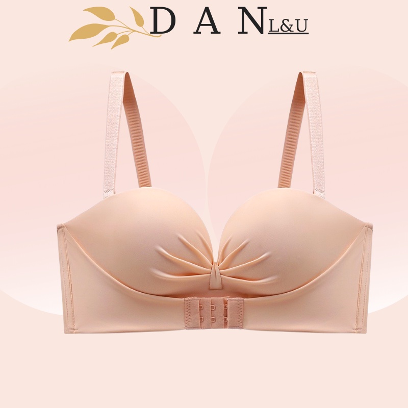 Áo Ngực Chống Tụt Cài Trước Nâng Ngực Đệm Vừa DAN L&amp;U 339