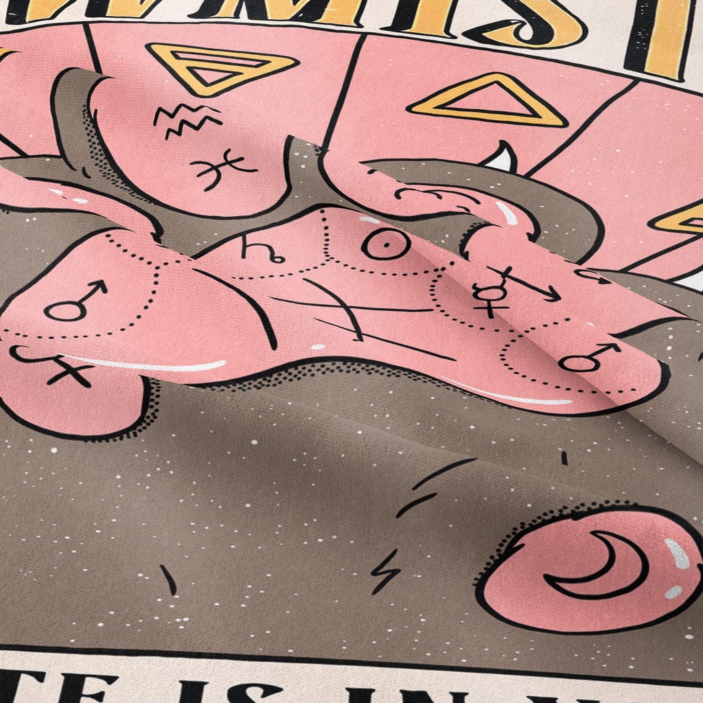 KUNHEV Thảm Trải Giường In Hình Chân Mèo Xinh Xắn