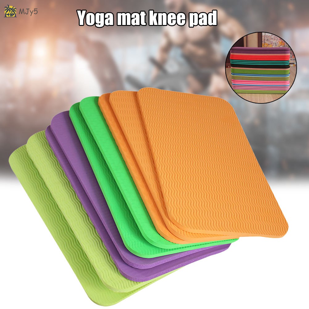 MJy5♡♡♡ Yoga Mat Knee Pad Elbow Cushion 6mm