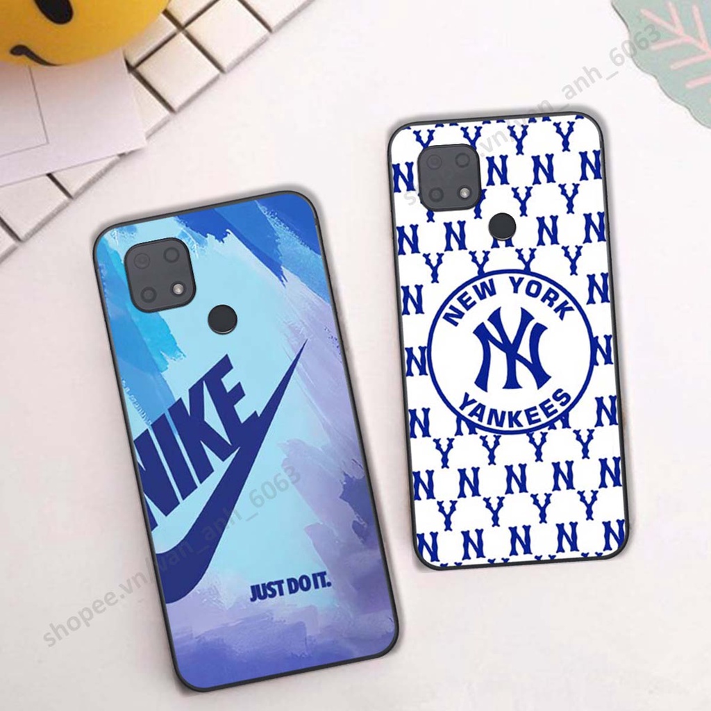 Ốp lưng Xiaomi Redmi 10C ốp điện thoại hình bearbrick, new york, thể thao