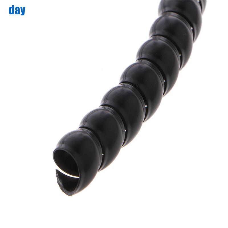 (Hàng Mới Về) Ống Quấn Dây Cáp 1m 10mm / 14mm Nhiều Màu Sắc Tiện Dụng | BigBuy360 - bigbuy360.vn