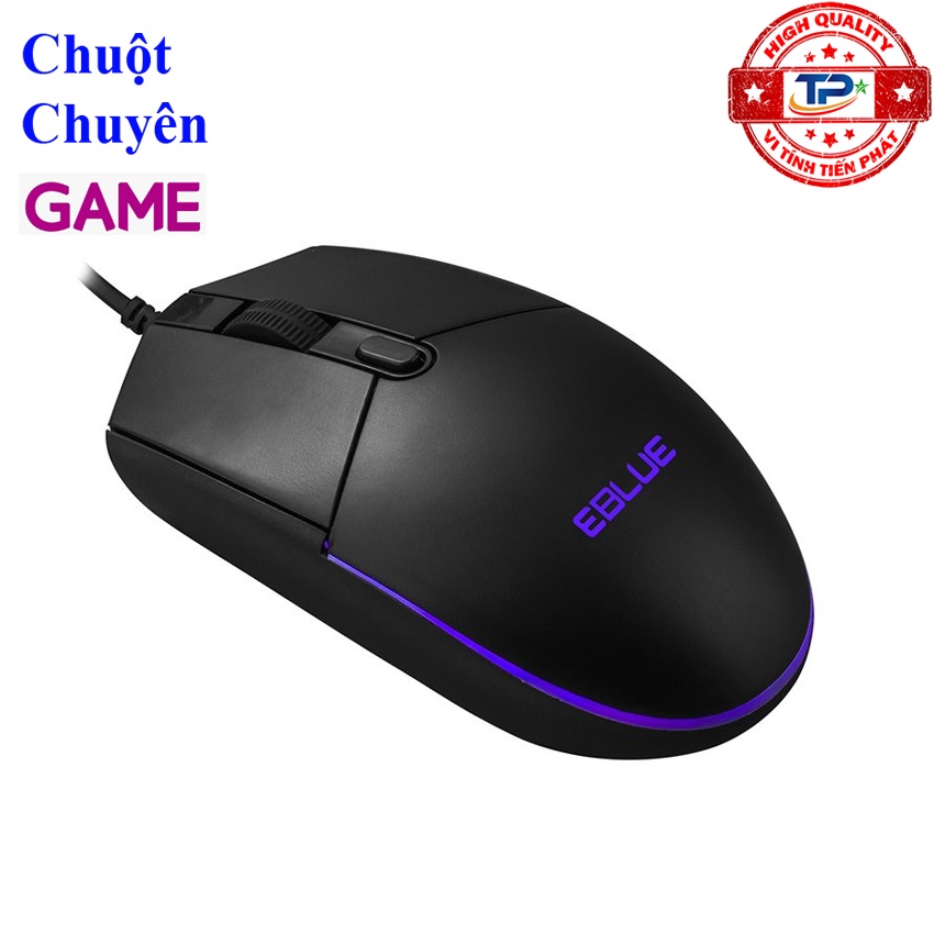 Chuột Máy Tính Có Dây Game E-Blue Legend EMS146 Pro cổng usb