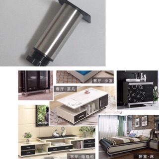 Chân kệ chân tủ chân sofa inox