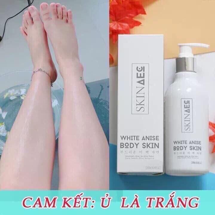 Sữa Tắm Trắng SKIN ACE Than Hoạt Tính(Cực Tốt)