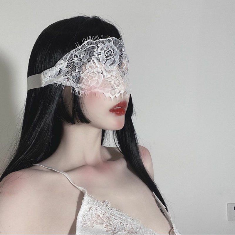 Mặt nạ che mắt ren sexy - phụ kiện che bịt mắt hoá trang cosplay | BigBuy360 - bigbuy360.vn