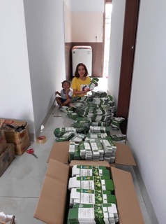 Tinh dầu tràm Linh Đan