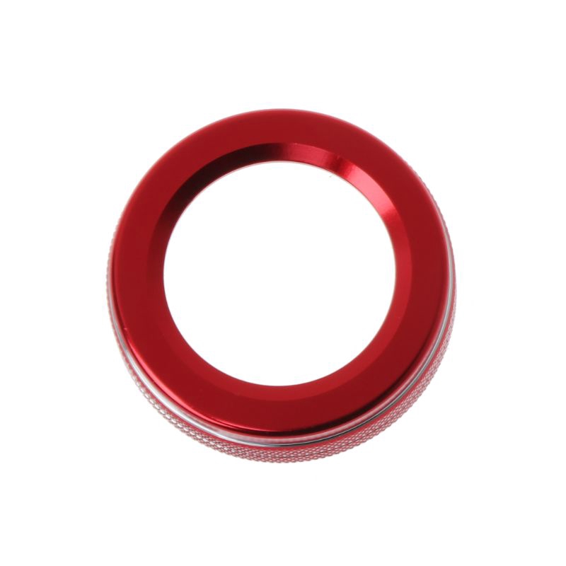 Vòng Kim Loại Gắn Trang Trí Nút Âm Lượng Xe Hơi Mercedes Benz A B E Class