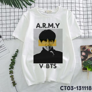 ÁO BTS V THỜI TRANG NAM NỮ DỄ THƯƠNG ÁO TRẺ EM