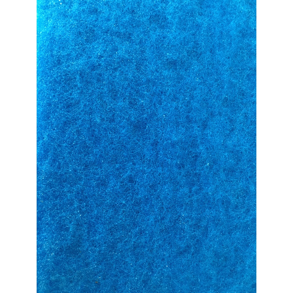 Bông lọc xanh,phụ kiện lọc nước bể cá tốt nhất 5-10 tấm.