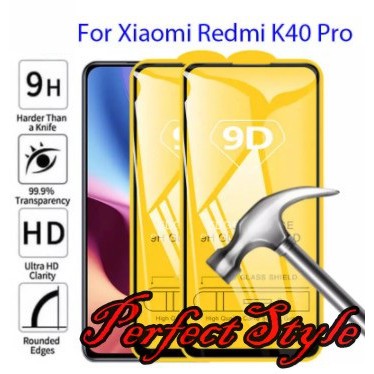 Cường Lực Redmi K40 Pro Poco F3 K40S K40 Gaming K50 K60 Ultra Poco F4 Gt Poco C40 Full Màn Full Keo Không Chấm Liti
