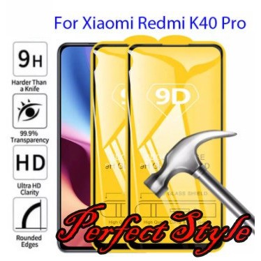 Cường Lực Redmi K40 k40 pro Poco f3 K40 gaming K50 gaming poco F4 GT  Full Màn Full Keo Không Chấm Liti