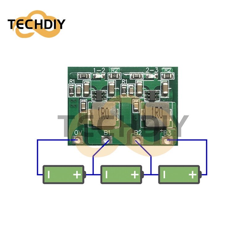 Bảng Mạch Cân Bằng Năng Lượng Pin Lithium/Lifepo4 2S 3S 4S 1.2A 1.3A Chuyên Dụng