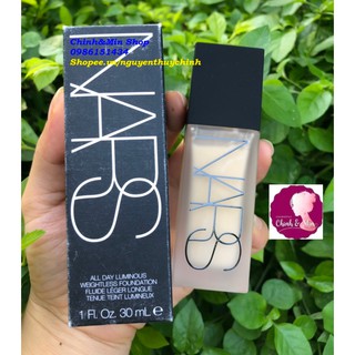 Kem nền Nars All Day Luminous Chính hãng, full box, đủ bill