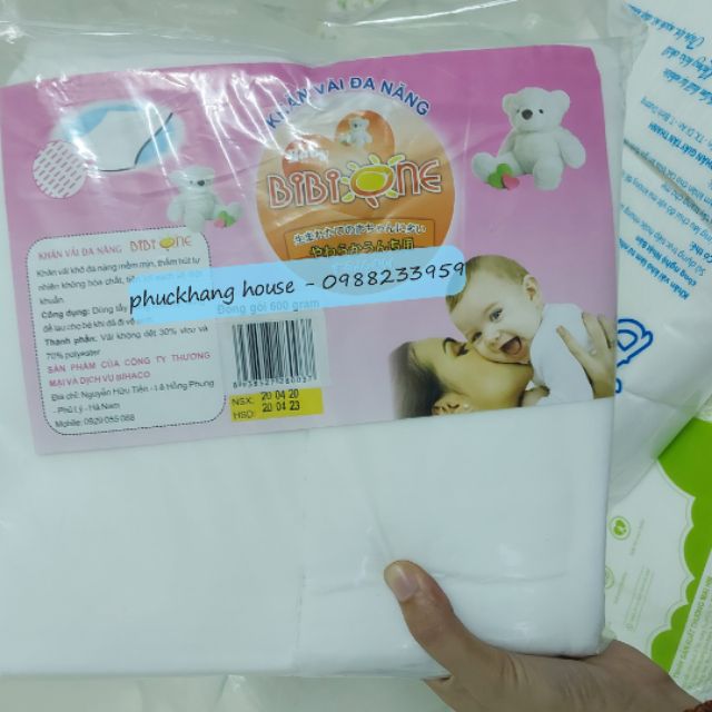 Khăn khô đa năng Bibione 600g