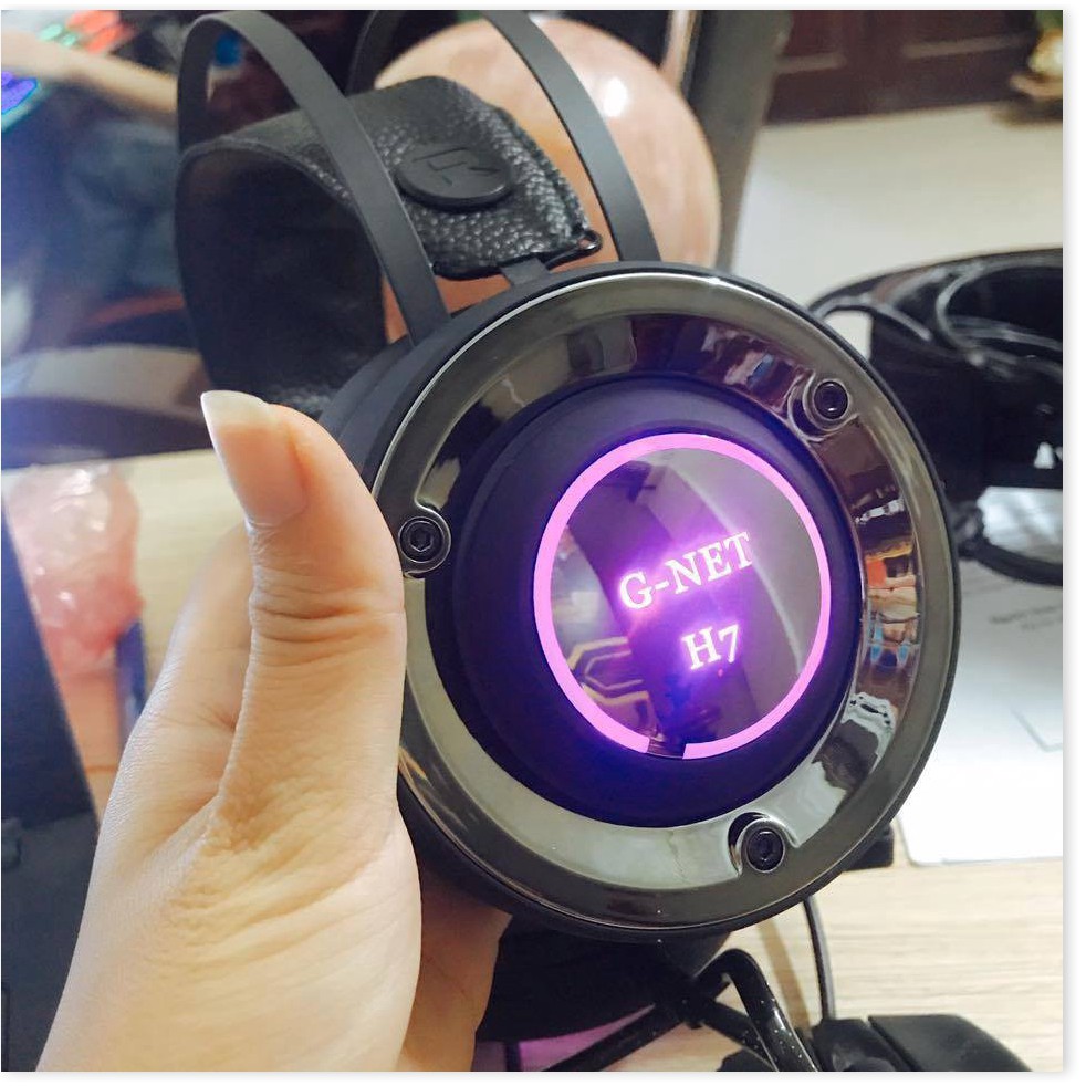 TAI NGHE GNET H7S CÓ RUNG LED RGB | BigBuy360 - bigbuy360.vn
