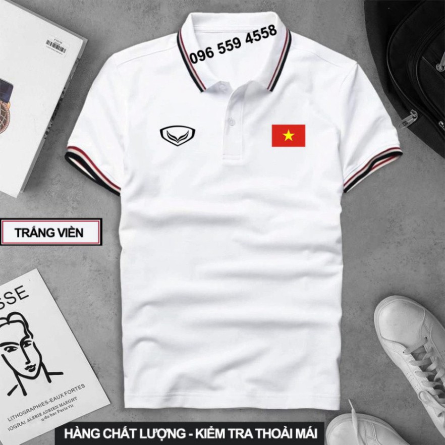 Áo thun Polo Tuyển Việt Nam Cao Cấp - Polo có cổ Logo Đội Tuyển Việt Nam, phong cách, tự hào dân tộc Polo Store 2