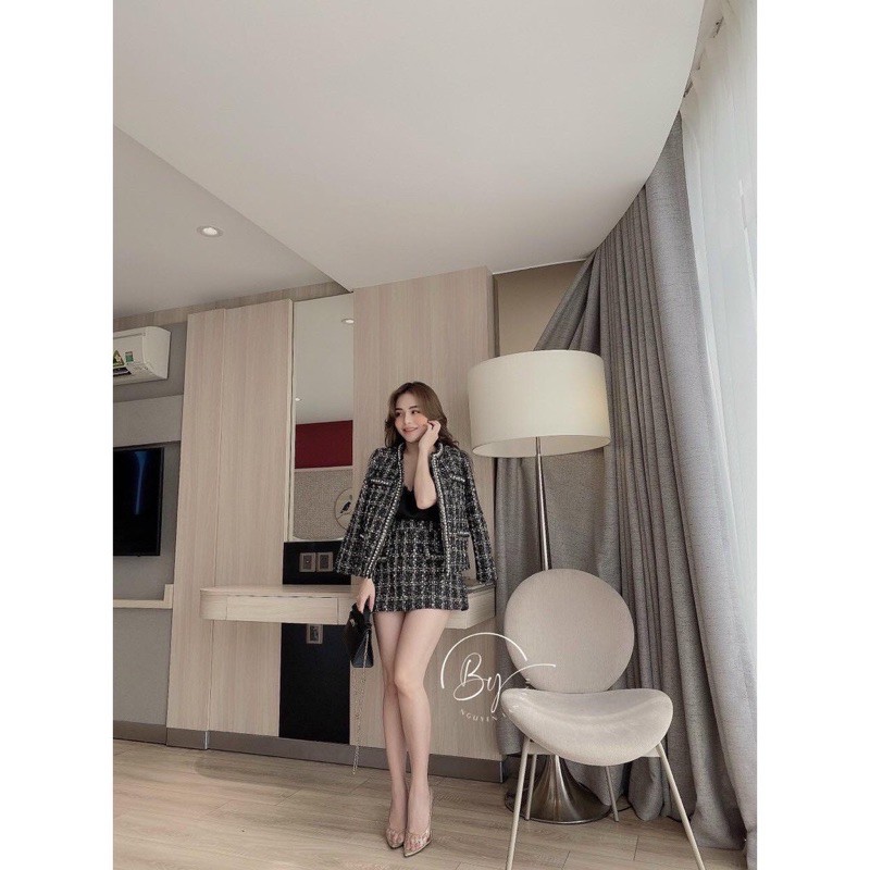 SIÊU PHẨM ÁO DẠ TWEED ĐÍNH NGỌC SIÊU SANG 👸🏻👸🏻👸🏻 | BigBuy360 - bigbuy360.vn