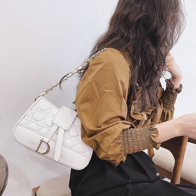 Túi kẹp nách đeo vai đeo chéo chữ D