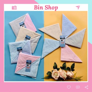 Set 10 Tã Chéo Cotton Đẹp Cho Bé Sơ Sinh Bin Shop