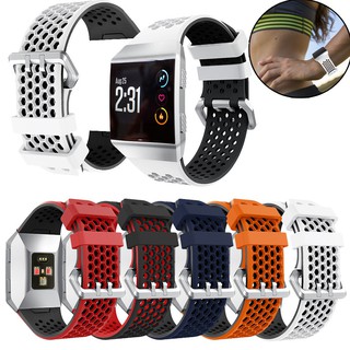 Dây đeo silicon siêu nhẹ thể thao thay thế cho Fitbit 
Ionic