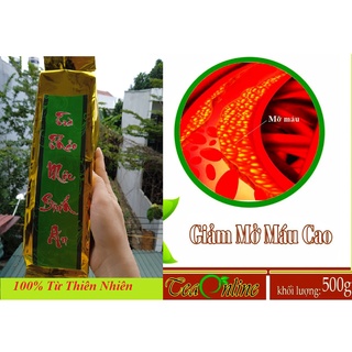 Trà Thảo Mộc - Thanh nhiệt giải độc - Giảm mỡ máu (500gr)