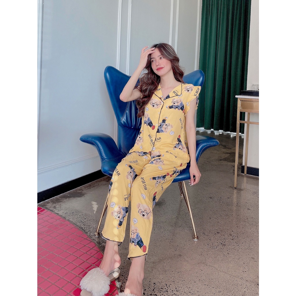 Đồ bộ tole Pyjama cách điệu (42-63kg)