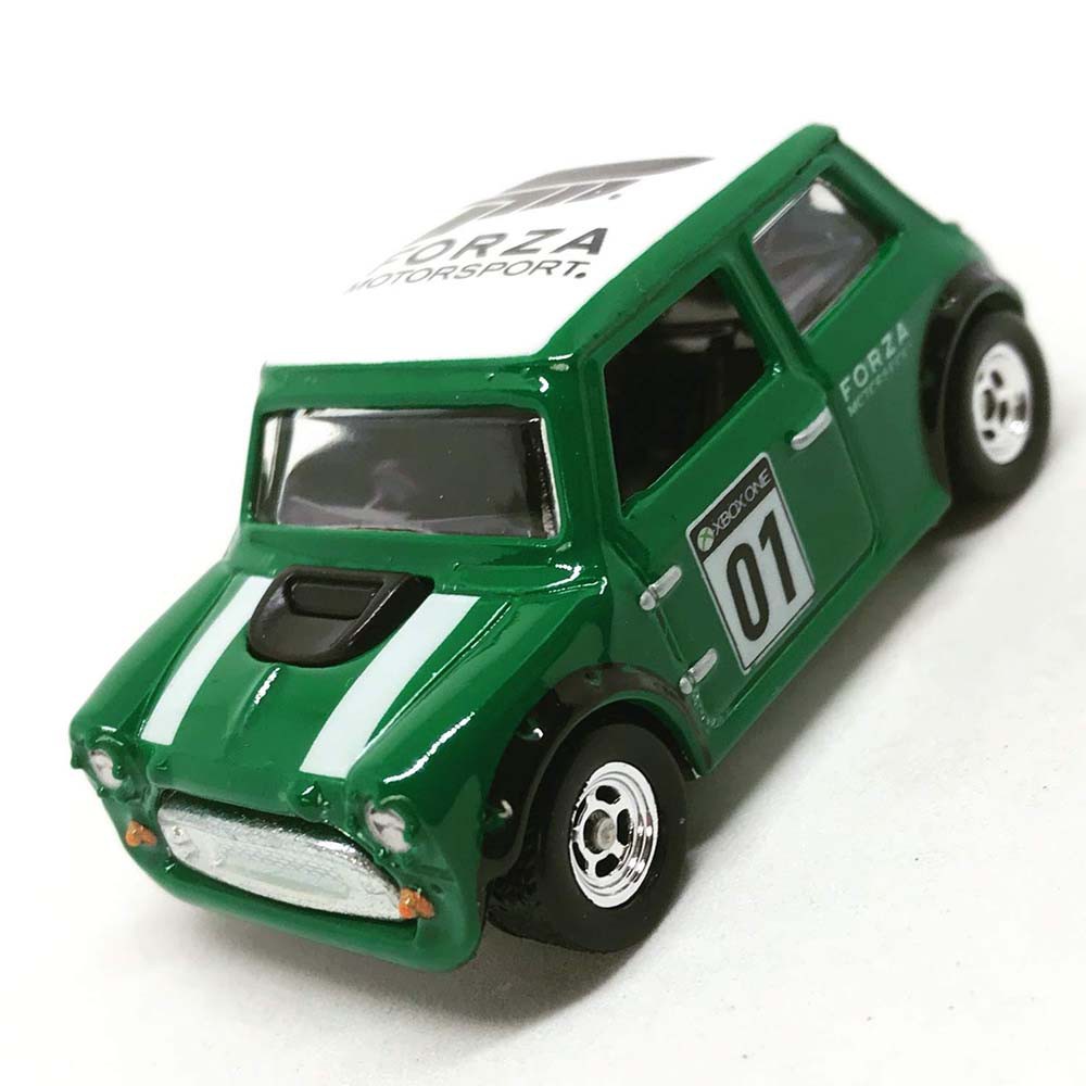 Xe mô hình Hot Wheels Morris Mini Forza Motorsport retro entertainment