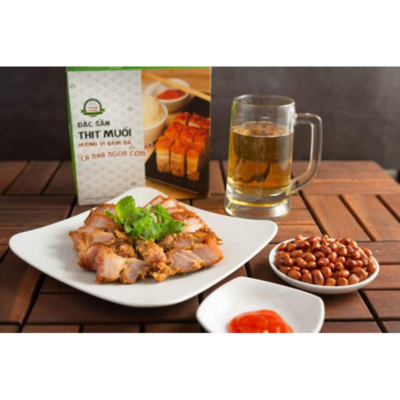 Thịt muối hãng trường foods