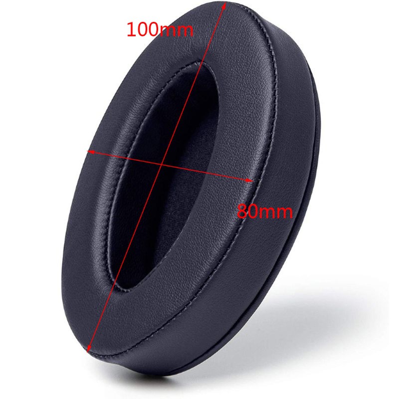 1Pair Foam Earpads Cushion Leather Earpad for ATH-MSR7 M50X M20 M40 M40X