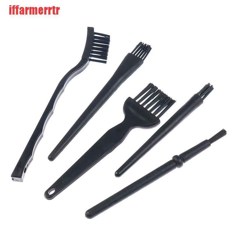 {iffarmerrtr}Small Portable Handle AntiStatic Brush Clean Brush Tool For Phone Tablet Repair LKZ