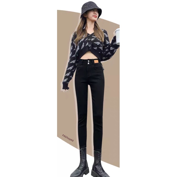 Quần FAShop68, jean nữ, baggy, slimfit, mẫu mới, hot trend | BigBuy360 - bigbuy360.vn