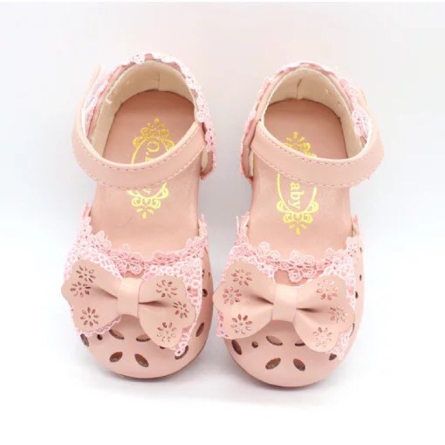 Giày búp bê công chúa cho bé gái A01 size 15-25 - Hàng nhập khẩu