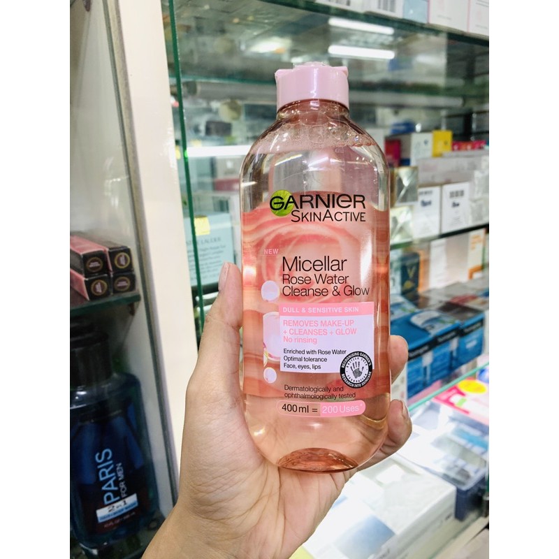 Nước Tẩy Trang Garnier Micellar Cleansing Water làm sạch dịu nhẹ, an toàn cho da | BigBuy360 - bigbuy360.vn