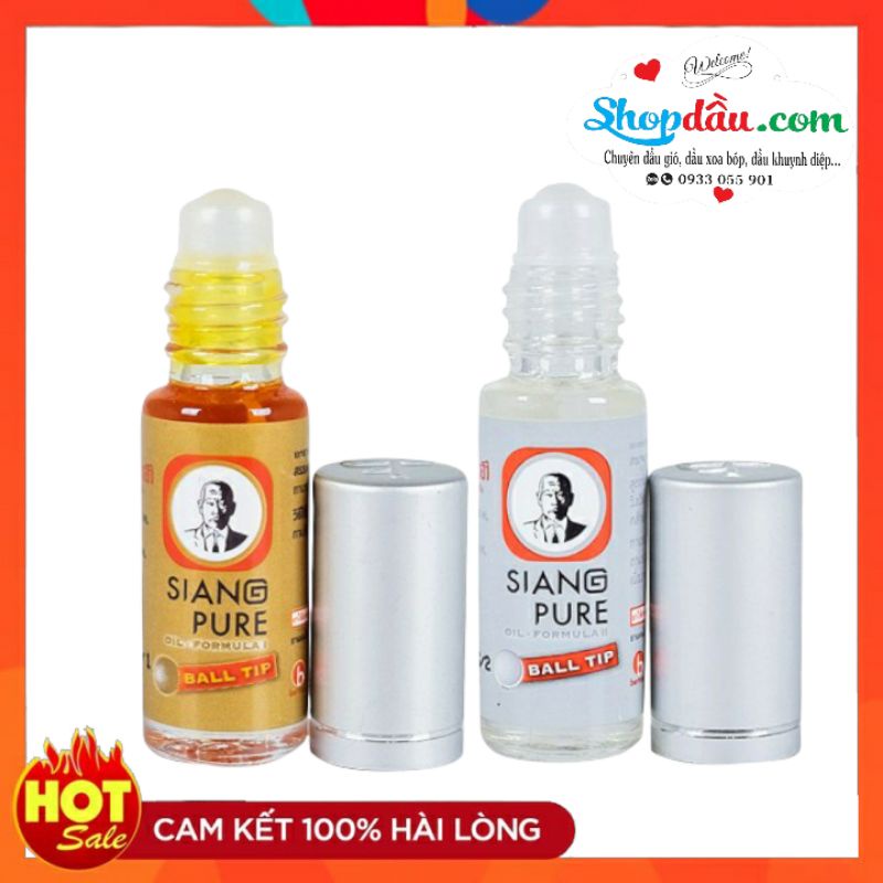 Dầu lăn ông già siang pure Thái Lan