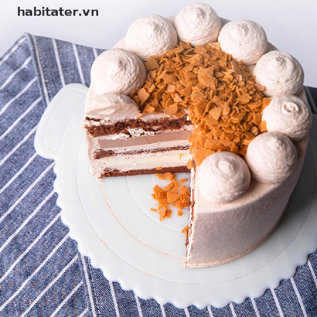 Khay Nhựa Trưng Bày Bánh Mousse Có Thể Tái Sử Dụng