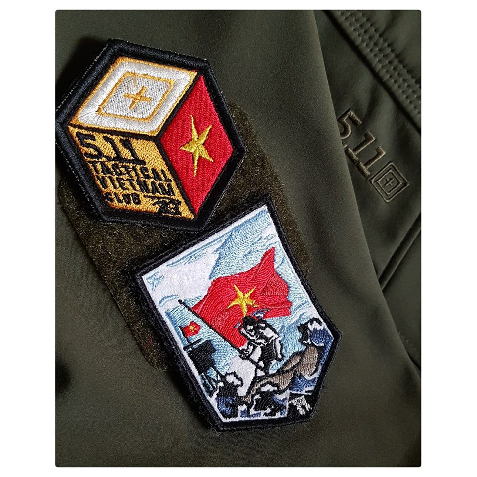 PATCH DÁN BALO JIC - 5.11 Tactical Vietnam Club