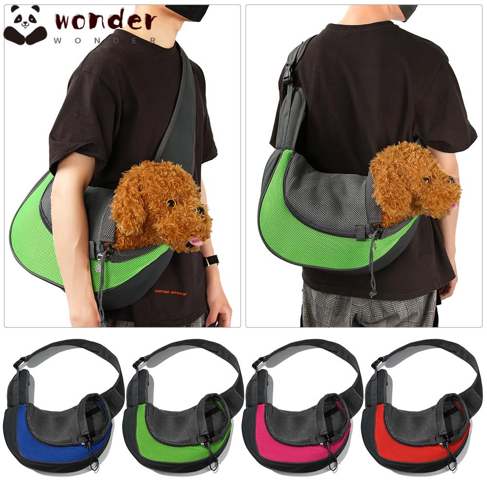 Ba Lô Mang Thú Cưng Đi Chơi Thoáng Khí Có Khóa Kéo