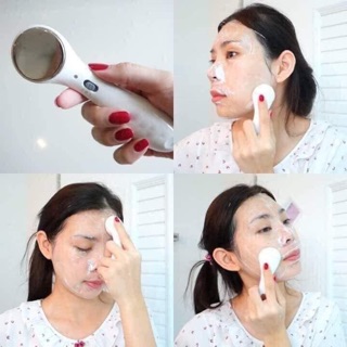 Máy masage mặt ion