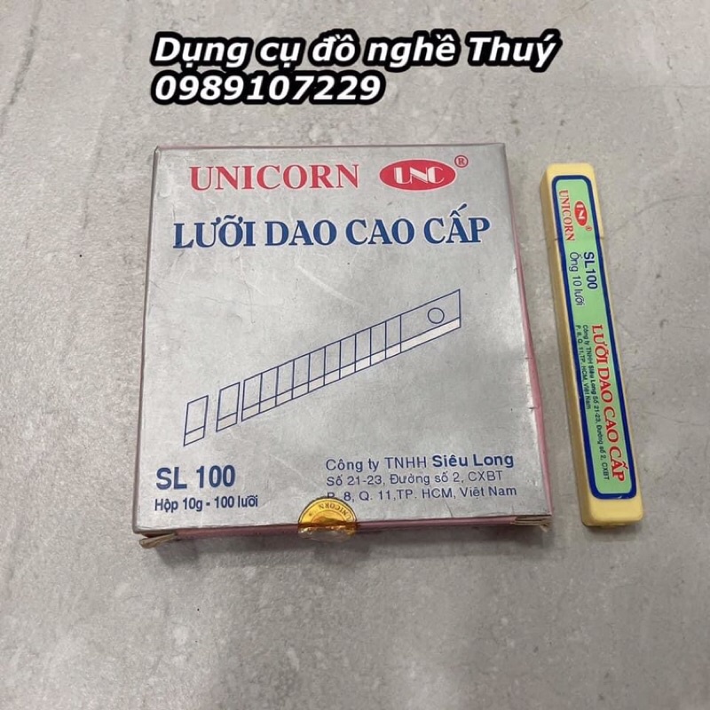 Lưỡi d.a.o nhỏ cao cấp Unicorn