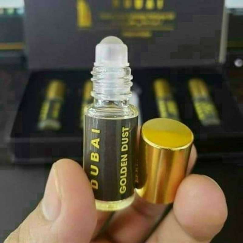 SET 5 CHAI TINH DẦU NƯỚC HOA DUBAI THƠM