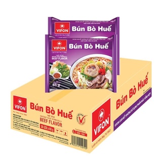 Bún bò Huế Vifon gói 65g - Thùng 30 Gói
