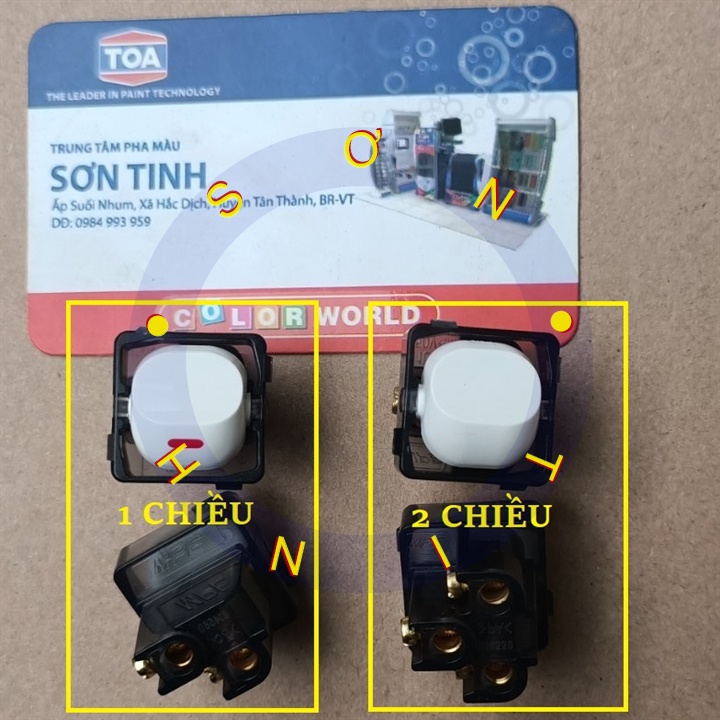 MPE CÔNG TẮC 1 2 CHIỀU MÃ A30M A30/1