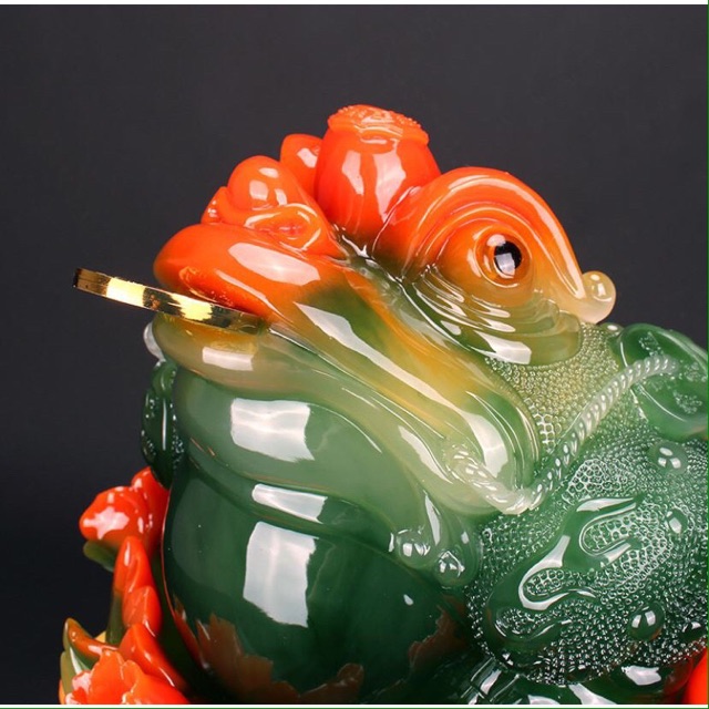 Cóc thiềm thừ phong thuỷ SIZE lớn | BigBuy360 - bigbuy360.vn