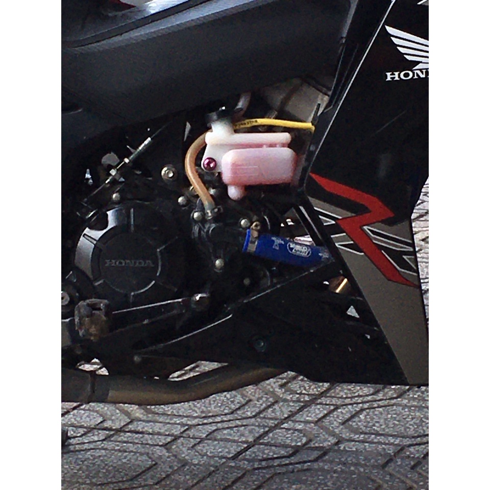 Bộ bình nước phụ Winner X, Winner đời đầu, Winner V1 chế từ bình nước xe AB 125, hàng din honda mới 100%