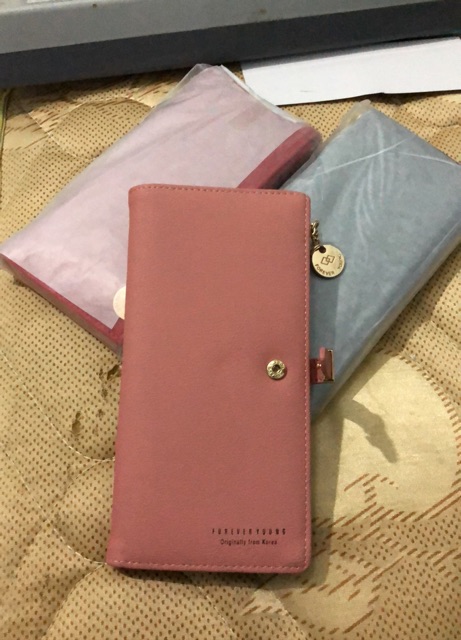 Ví Forever Young cầm tay bản dài HT0124 | BigBuy360 - bigbuy360.vn