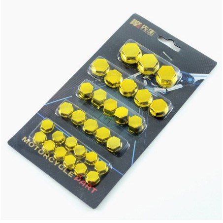 [ 1 vỉ ] Chụp ốc trang trí