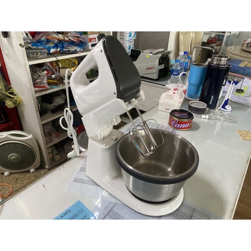 Máy đánh trứng Philip HR3750 Stand tô inox cao cấp chính hãng