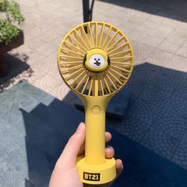 Quạt Mini BT21 HANDY FAN VER 2 HÀNG CHÍNH HÃNG Royche BTS