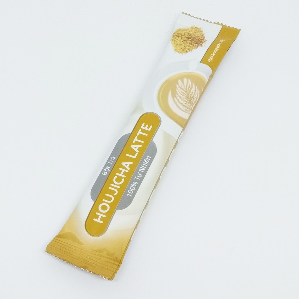 Bột Trà Chính Sơn Houjicha Latte Sấy Công nghệ Nhật 100% tự nhiên