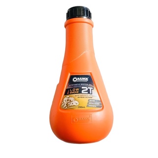 Nhớt thơm xe 2 thì orange 2t low smoke 700ml